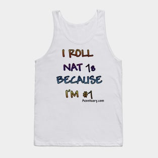 Nat 1 Number 1 Tank Top